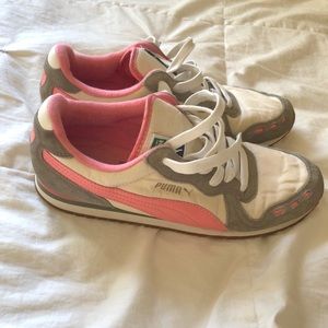 🍭Old School Puma Tennis Athletic Shoe🍭